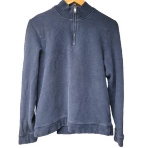 Ralph Lauren Purple Label 1/4 Zip Sweater Pullover Size M